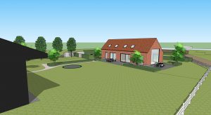 vakantiewoning baerthof gastenverblijf baerthof passendale